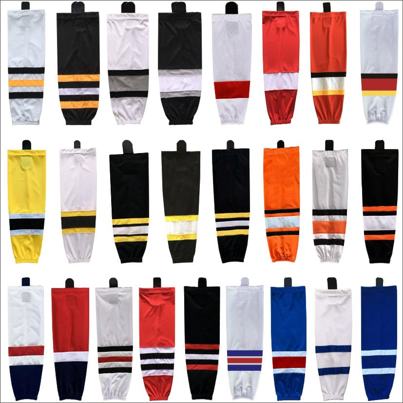 Professional Ice Hockey Socks - Multiple Colors Available | BuyFootballJersey