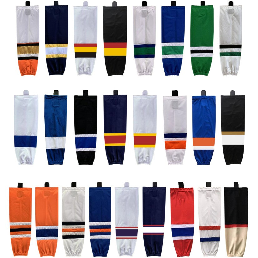 Professional Ice Hockey Socks - Multiple Colors Available | BuyFootballJersey