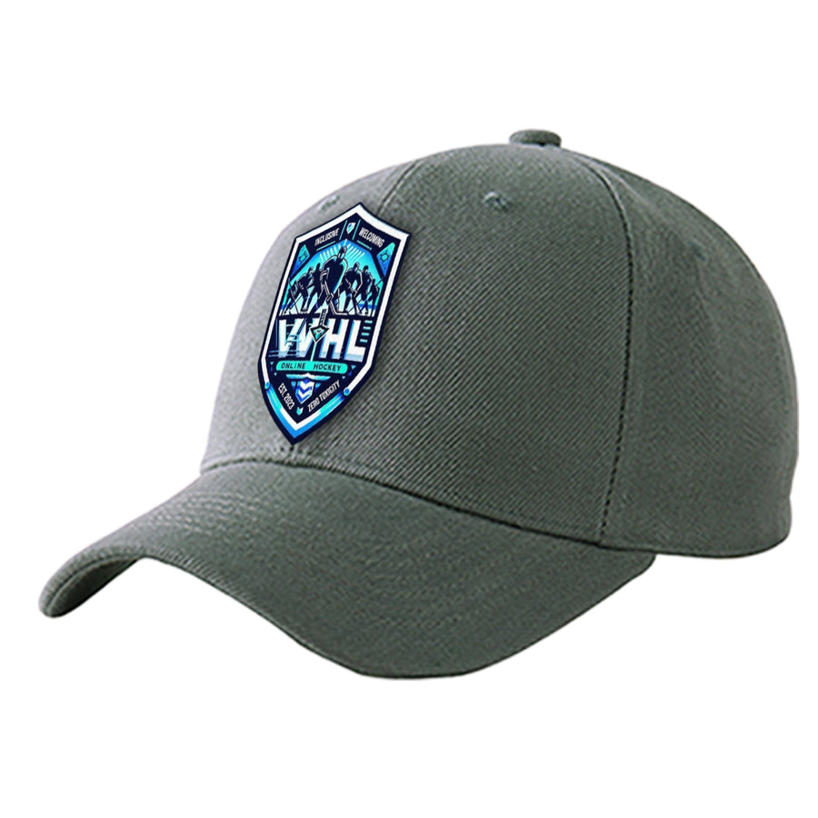 VVHL Custom Gray Cap | BuyFootballJersey