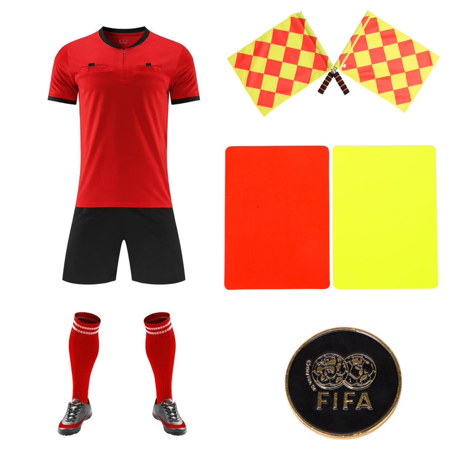 Custom Soccer Referee Jersey Kits | BuyFootballJersey
