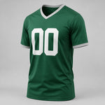 Unofficial Custom Mesh Fan Jersey – Forest / Fog – Personalized Name, Number & Logo – Not Licensed