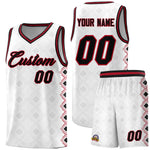 Custom White Side Blocks Sports Uniform Basketball Jersey | BuyFootballJersey