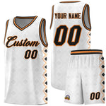 Custom White Side Blocks Sports Uniform Basketball Jersey | BuyFootballJersey