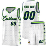 Custom White Side Blocks Sports Uniform Basketball Jersey | BuyFootballJersey