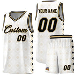 Custom White Side Blocks Sports Uniform Basketball Jersey | BuyFootballJersey