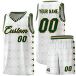 Custom White Side Blocks Sports Uniform Basketball Jersey | BuyFootballJersey