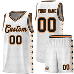 Custom White Side Blocks Sports Uniform Basketball Jersey | BuyFootballJersey