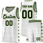 Custom White Side Blocks Sports Uniform Basketball Jersey | BuyFootballJersey