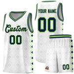 Custom White Side Blocks Sports Uniform Basketball Jersey | BuyFootballJersey