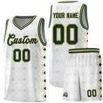 Custom White Side Blocks Sports Uniform Basketball Jersey | BuyFootballJersey