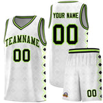 Custom White Side Blocks Sports Uniform Basketball Jersey | BuyFootballJersey