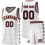 Custom White Side Blocks Sports Uniform Basketball Jersey | BuyFootballJersey