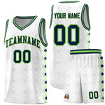 Custom White Side Blocks Sports Uniform Basketball Jersey | BuyFootballJersey