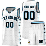 Custom White Side Blocks Sports Uniform Basketball Jersey | BuyFootballJersey