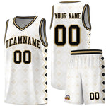 Custom White Side Blocks Sports Uniform Basketball Jersey | BuyFootballJersey