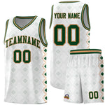 Custom White Side Blocks Sports Uniform Basketball Jersey | BuyFootballJersey