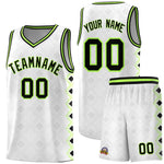 Custom White Side Blocks Sports Uniform Basketball Jersey | BuyFootballJersey
