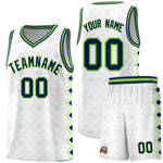Custom White Side Blocks Sports Uniform Basketball Jersey | BuyFootballJersey