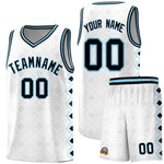 Custom White Side Blocks Sports Uniform Basketball Jersey | BuyFootballJersey