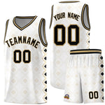 Custom White Side Blocks Sports Uniform Basketball Jersey | BuyFootballJersey