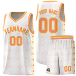 Custom White Side Blocks Sports Uniform Basketball Jersey | BuyFootballJersey