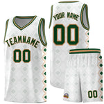 Custom White Side Blocks Sports Uniform Basketball Jersey | BuyFootballJersey