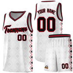 Custom White Side Blocks Sports Uniform Basketball Jersey | BuyFootballJersey