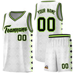 Custom White Side Blocks Sports Uniform Basketball Jersey | BuyFootballJersey