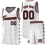 Custom White Side Blocks Sports Uniform Basketball Jersey | BuyFootballJersey