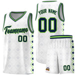 Custom White Side Blocks Sports Uniform Basketball Jersey | BuyFootballJersey