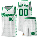 Custom White Side Blocks Sports Uniform Basketball Jersey | BuyFootballJersey