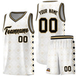 Custom White Side Blocks Sports Uniform Basketball Jersey | BuyFootballJersey
