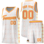 Custom White Side Blocks Sports Uniform Basketball Jersey | BuyFootballJersey