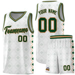 Custom White Side Blocks Sports Uniform Basketball Jersey | BuyFootballJersey