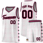 Custom White Side Blocks Sports Uniform Basketball Jersey | BuyFootballJersey