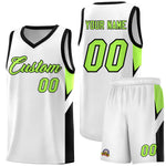 Custom White Black Side Design Sets Sports Uniform Basketball Jersey | BuyFootballJersey