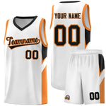 Custom White Black Side Design Sets Sports Uniform Basketball Jersey | BuyFootballJersey