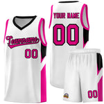 Custom White Black Side Design Sets Sports Uniform Basketball Jersey | BuyFootballJersey