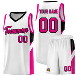 Custom White Black Side Design Sets Sports Uniform Basketball Jersey | BuyFootballJersey
