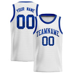 Custom White Sequined Tops Athletic Basketball Jersey | BuyFootballJersey
