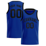 Custom Royal Sequined Tops Athletic Basketball Jersey | BuyFootballJersey