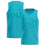 Custom Sky Blue Sequined Tops Athletic Basketball Jersey | BuyFootballJersey