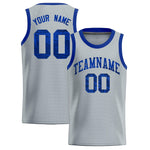 Custom Silver Sequined Tops Athletic Basketball Jersey | BuyFootballJersey