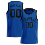 Custom Royal Sequined Tops Athletic Basketball Jersey | BuyFootballJersey