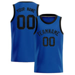 Custom Royal Sequined Tops Athletic Basketball Jersey | BuyFootballJersey