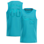 Custom Sky Blue Sequined Tops Athletic Basketball Jersey | BuyFootballJersey
