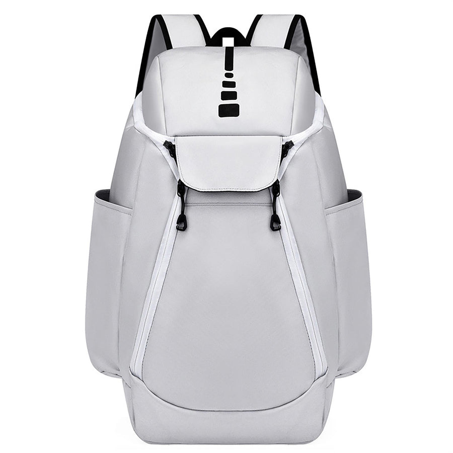 Custom Basketball Backpack – Large Capacity Oxford Sports Training Backpack with Ball Storage Compartment | BuyFootballJersey