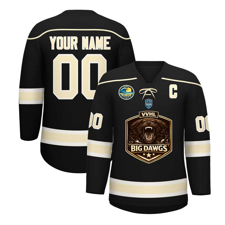 Custom VVHL S10 BIG DAWGS Hockey Jersey | BuyFootballJersey