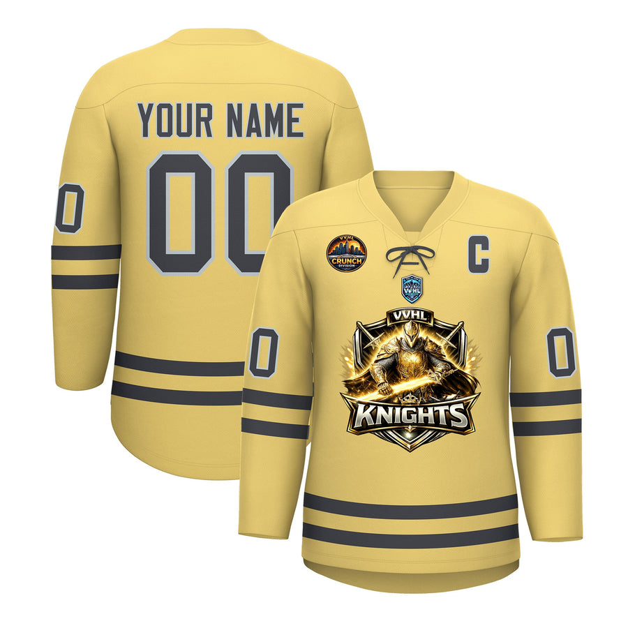 Custom VVHL S10 KNIGHTS Hockey Jersey | BuyFootballJersey