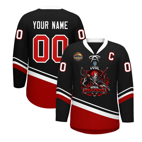 Custom VVHL S11 SOUL REAPERS Hockey Jersey | BuyFootballJersey